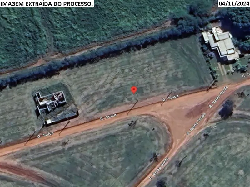 Terreno em leilão