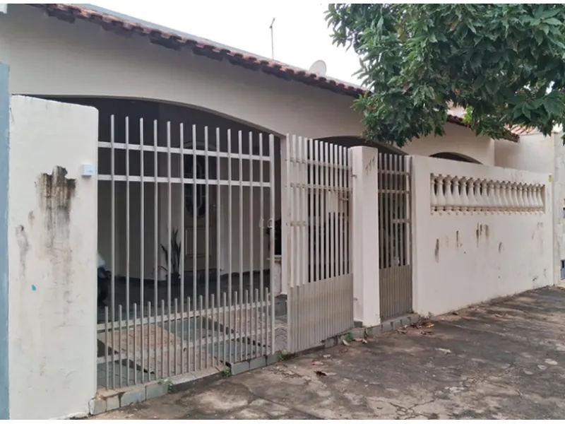 Casa em leilão