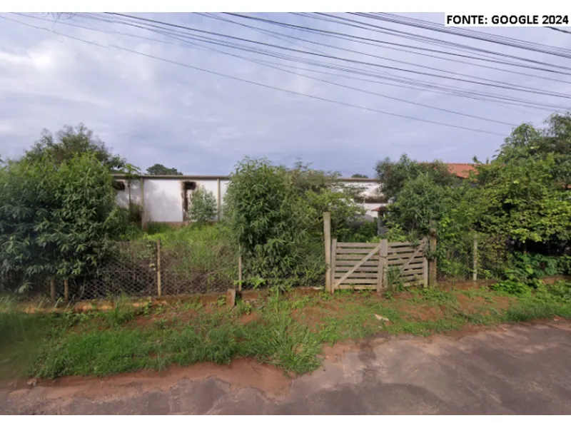 Imóvel rural em leilão