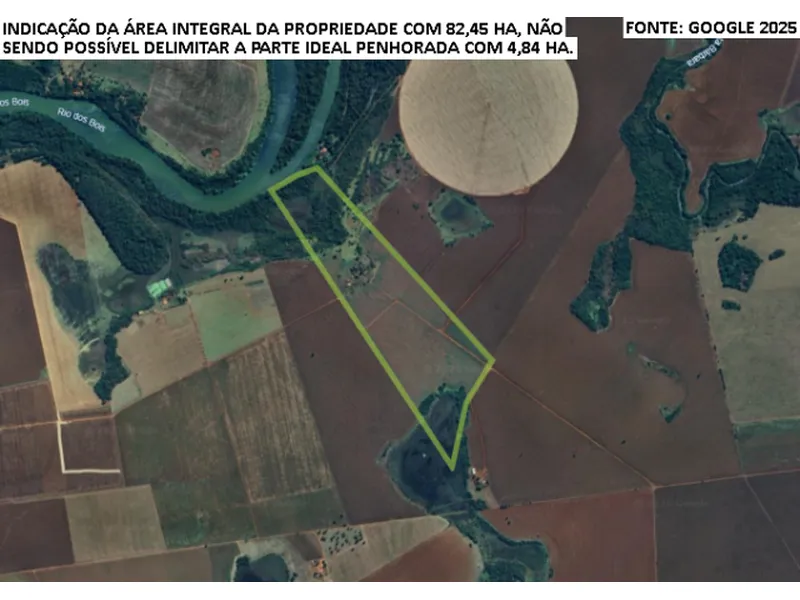 Imóvel rural em leilão