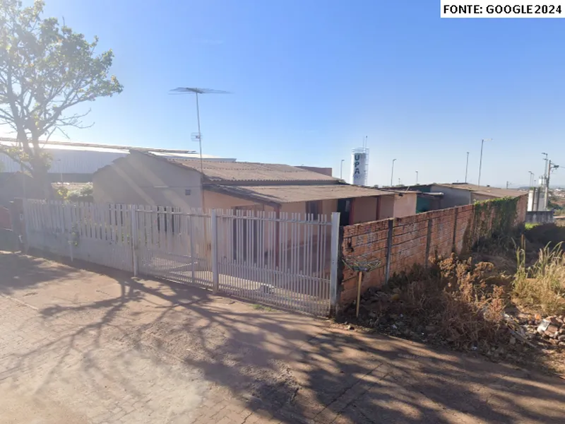 Casa em leilão