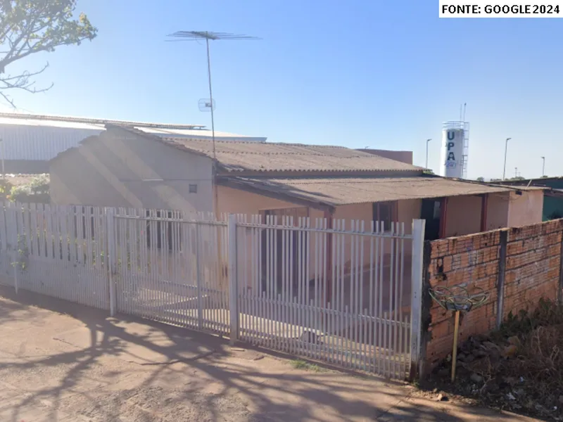 Casa em leilão