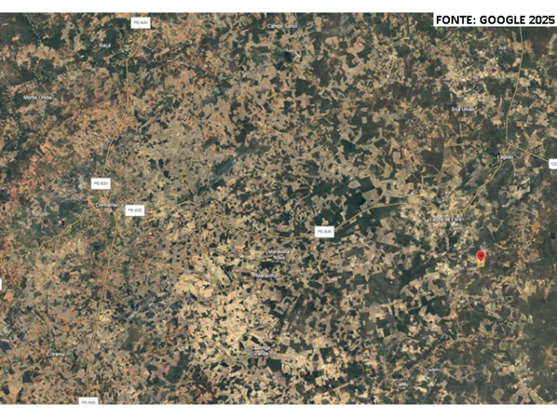 Imóvel rural em leilão