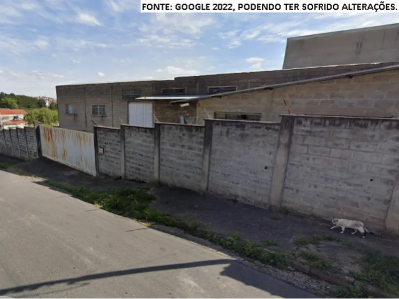 Terreno em leilão