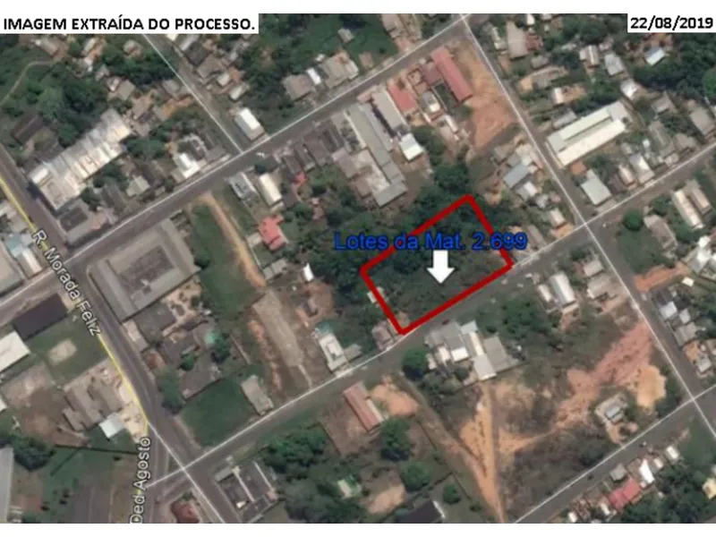 Terreno em leilão