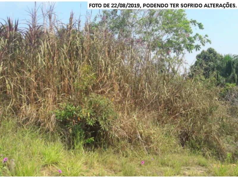 Terreno em leilão