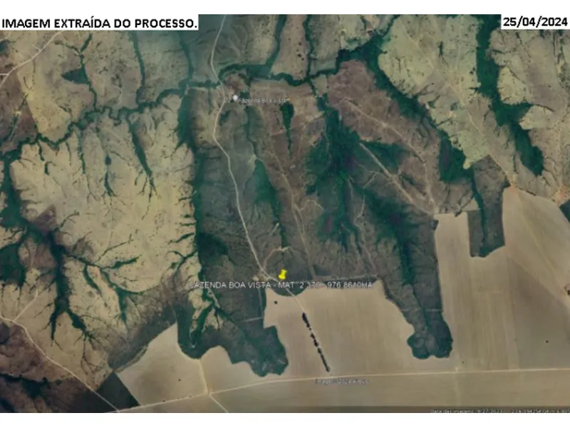 Imóvel rural em leilão