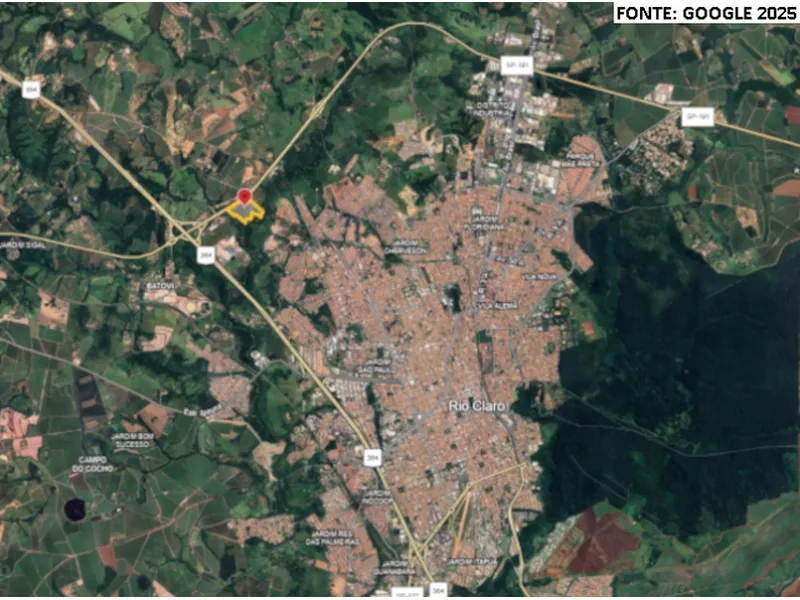 Imóvel rural em leilão