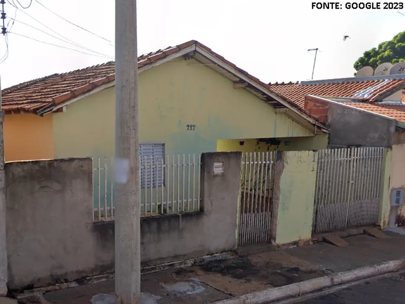 Casa em leilão