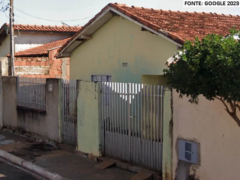 Casa em leilão