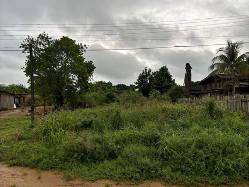Terreno em leilão