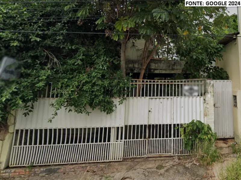 Casa em leilão