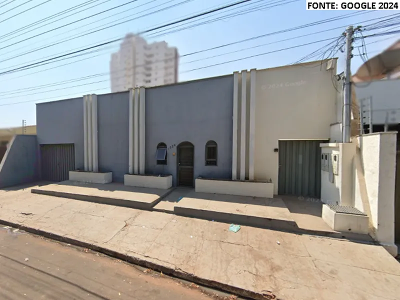 Casa em leilão