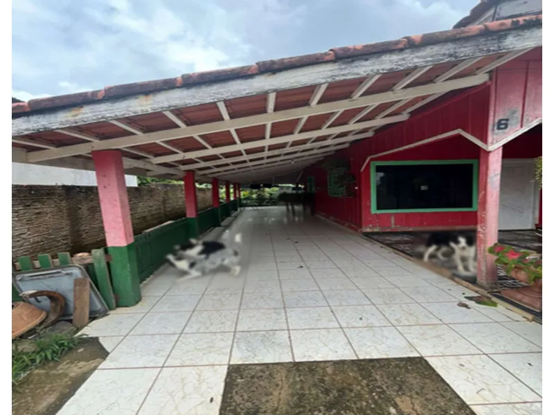 Casa em leilão