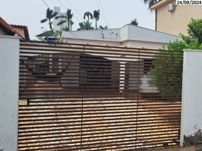 Casa em leilão