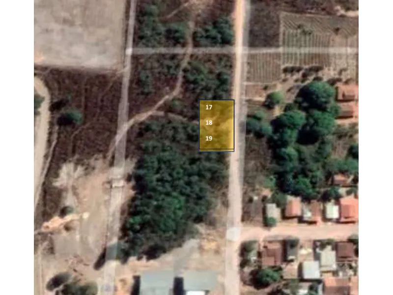 Terreno em leilão