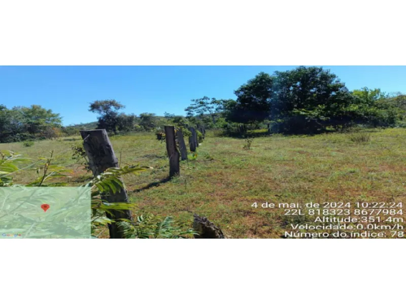 Imóvel rural em Leilão Judicial