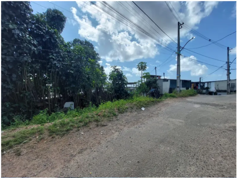Terreno em leilão