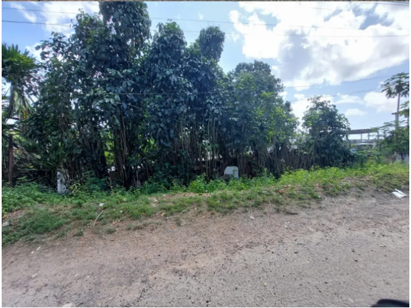 Terreno em leilão