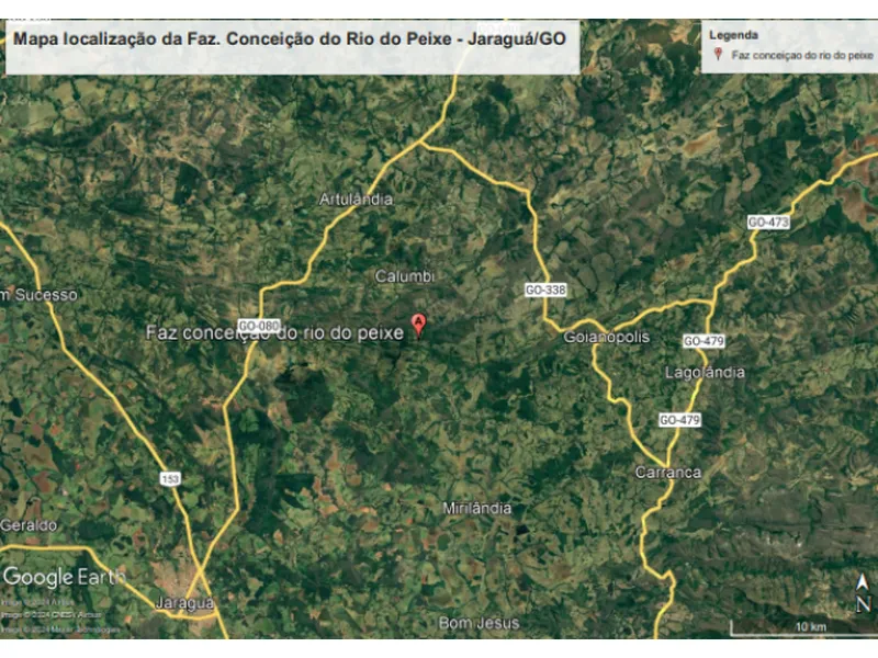 Imóvel rural em Leilão Judicial