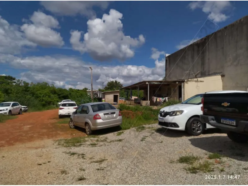 Terreno em leilão