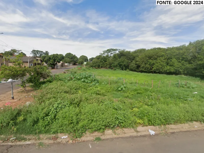 Terreno em leilão