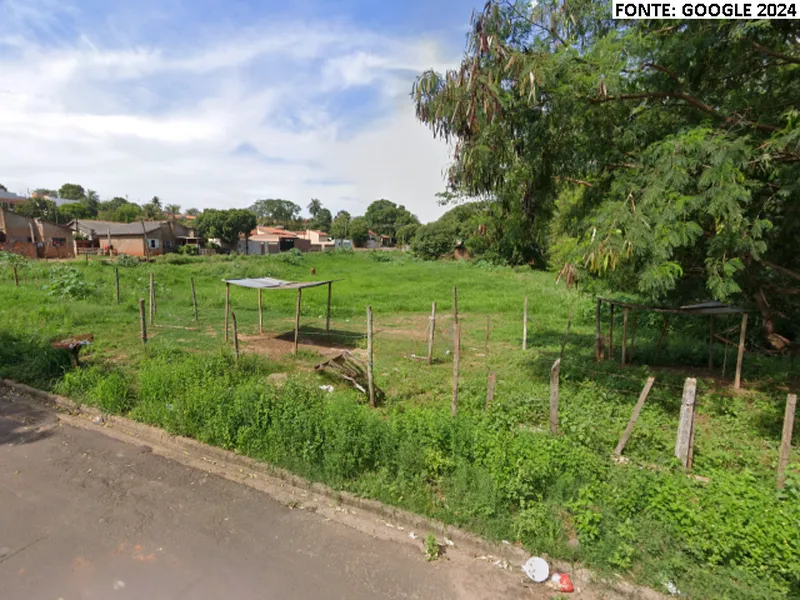 Terreno em leilão