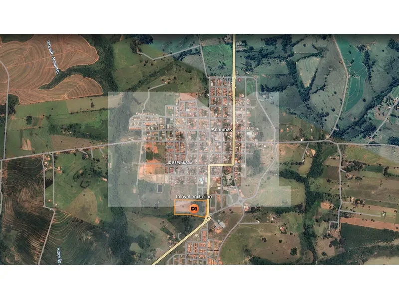 Terreno em leilão