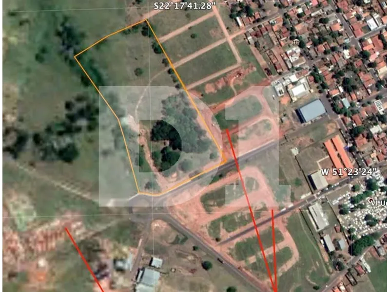 Terreno em leilão