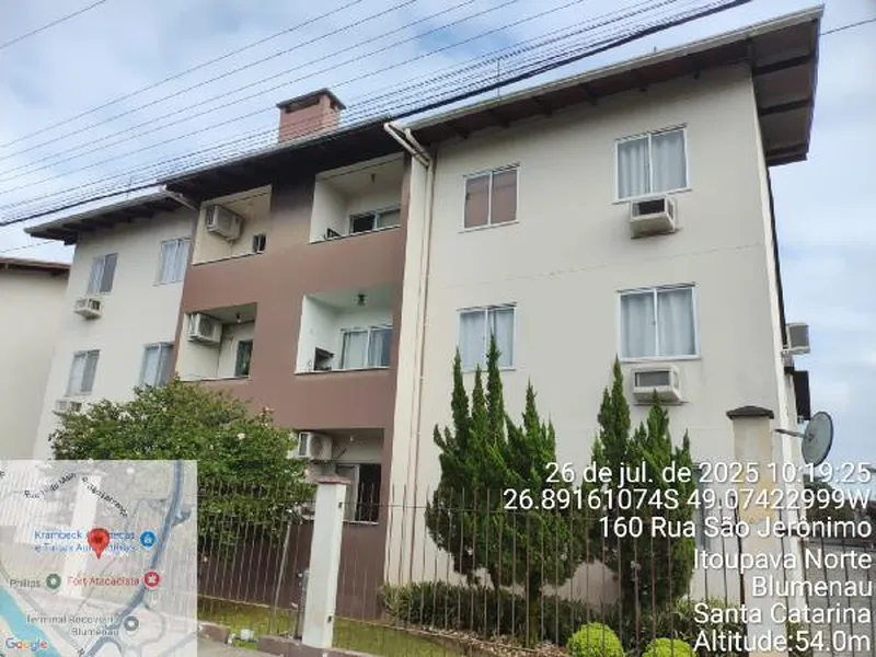Apartamento em Leilão Extrajudicial