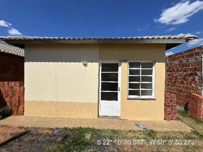 Casa em Licitação