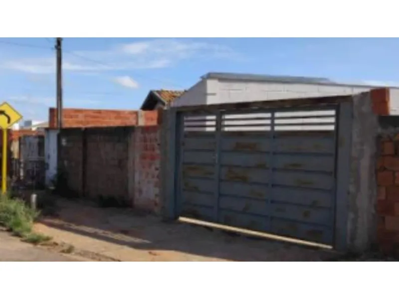 Casa em leilão