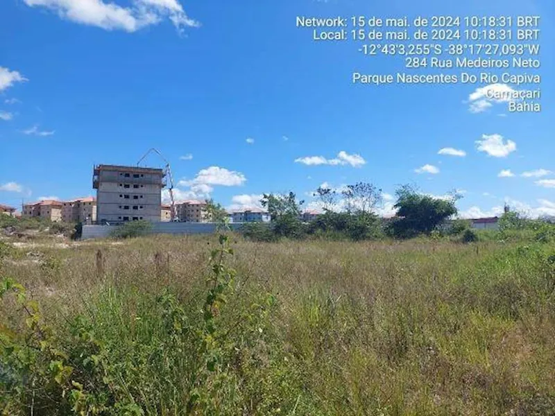 Terreno em leilão