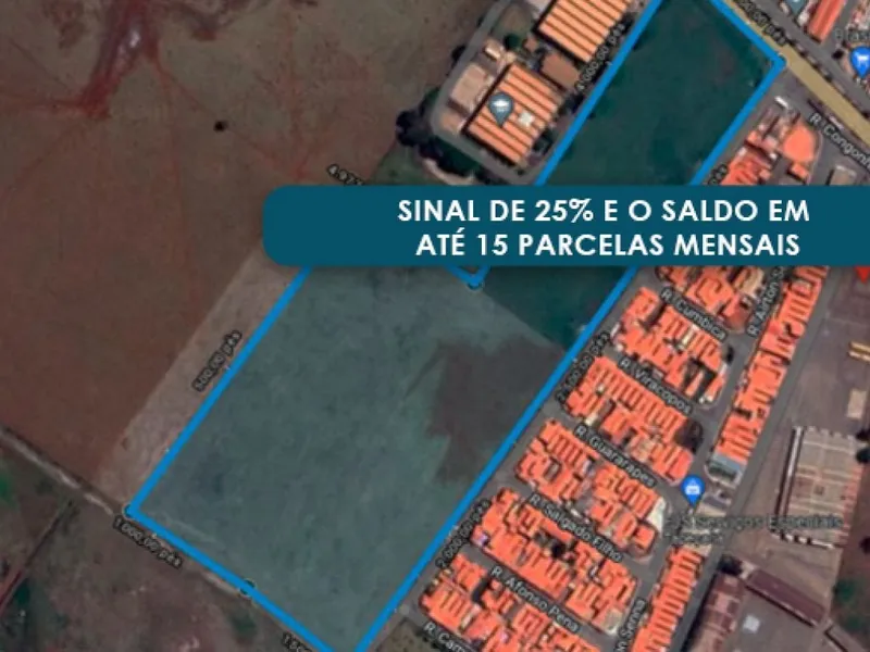 Imóvel em leilão
