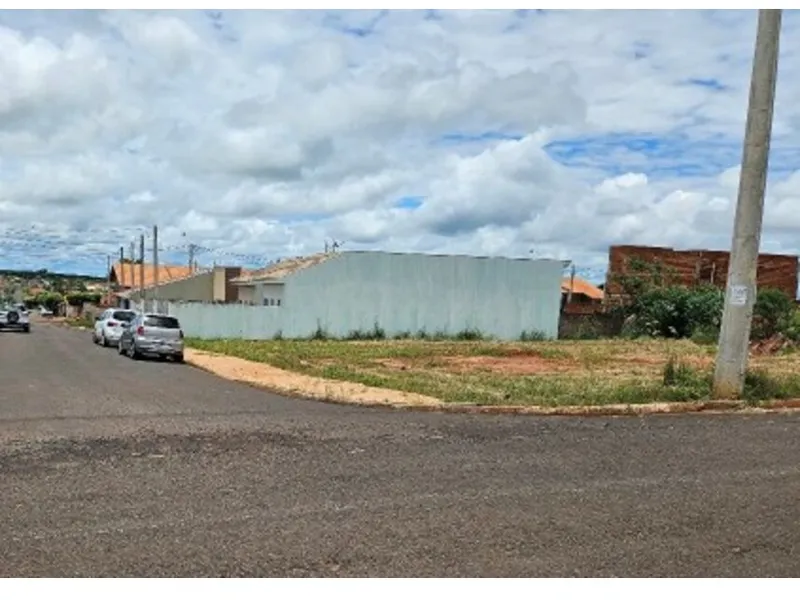Terreno em leilão