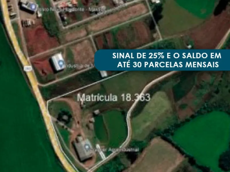 Imóvel rural em Leilão Judicial