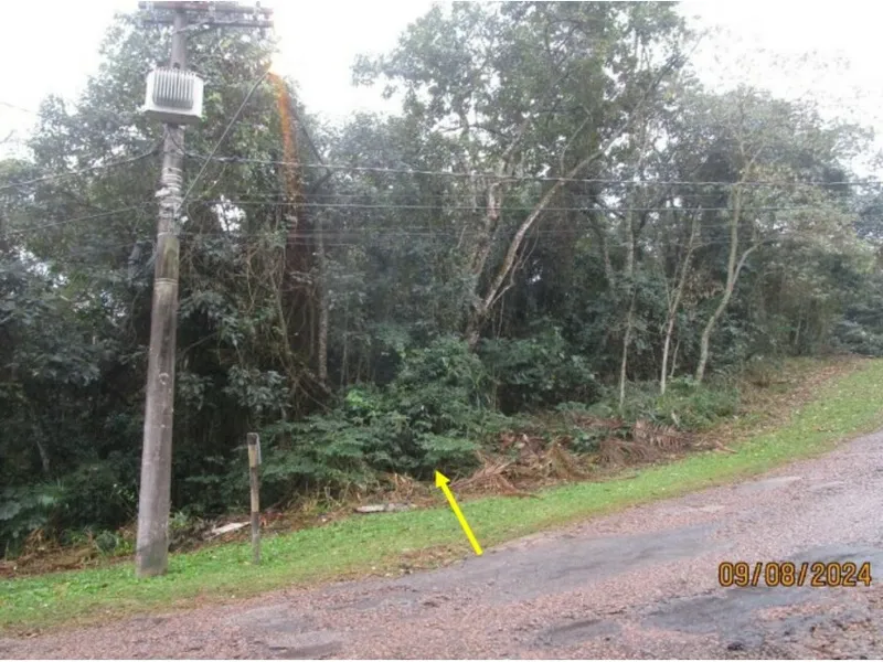 Terreno em leilão
