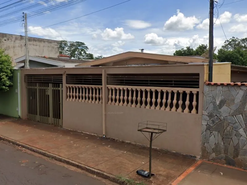 Casa em leilão