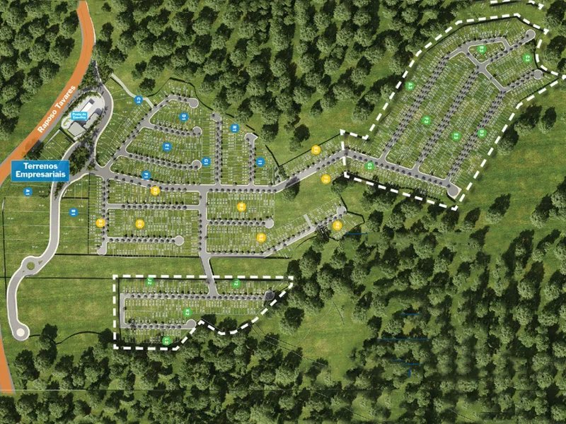 Terreno em leilão