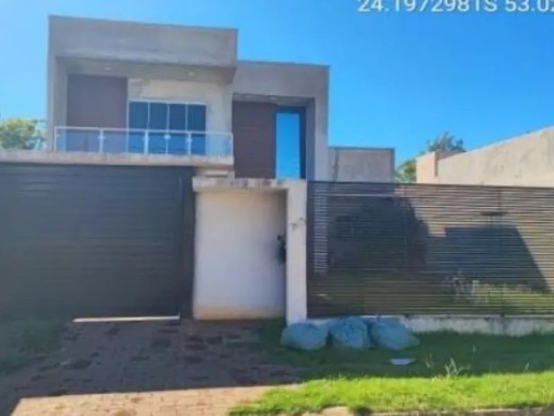 Casa em leilão