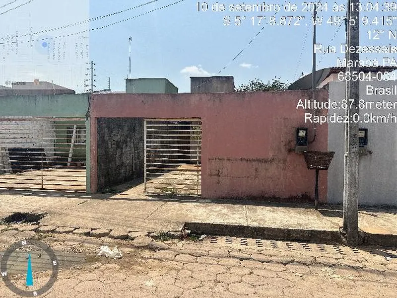 Imóvel em leilão
