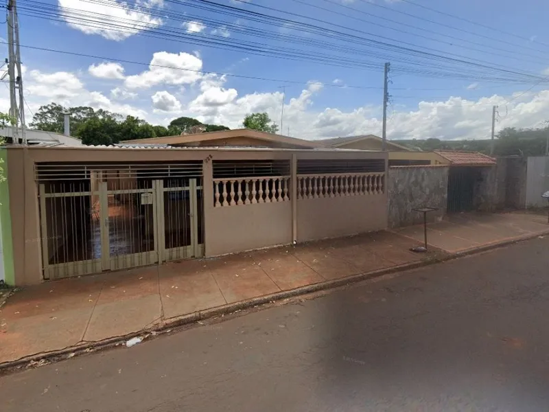 Casa em leilão