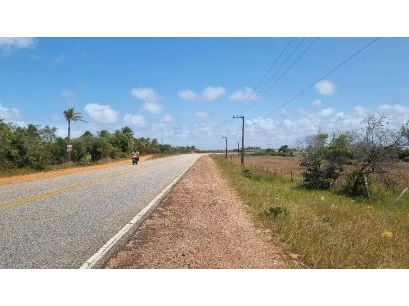 Terreno em leilão