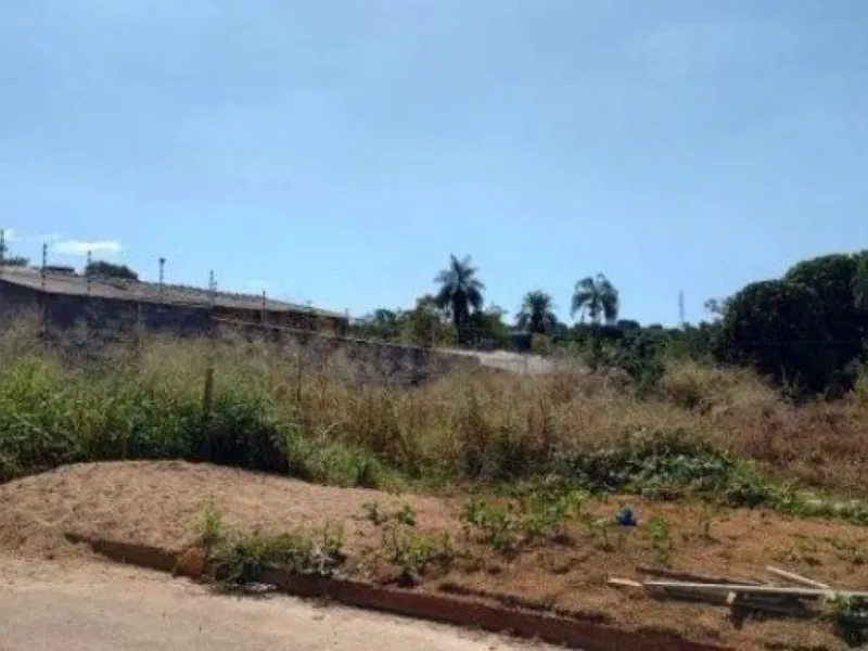 Terreno em leilão