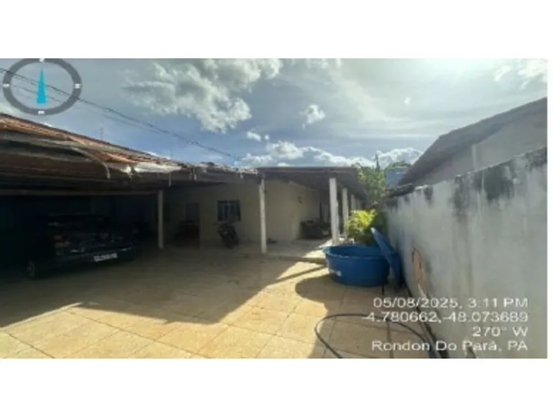 Casa em leilão