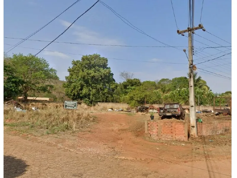 Terreno em leilão