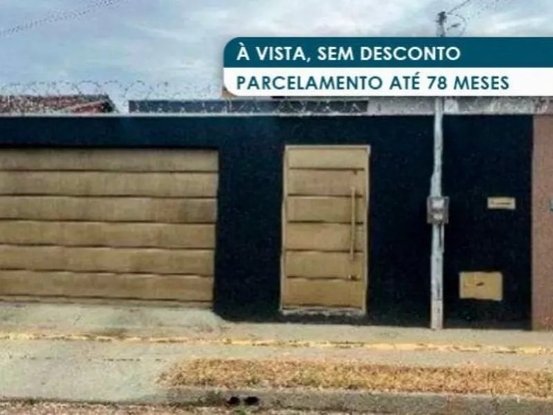Imóvel em leilão
