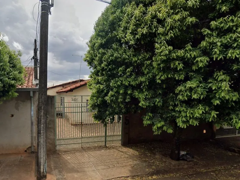 Casa em leilão