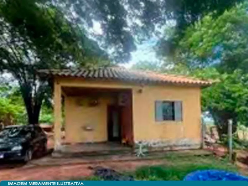 Imóvel rural em leilão