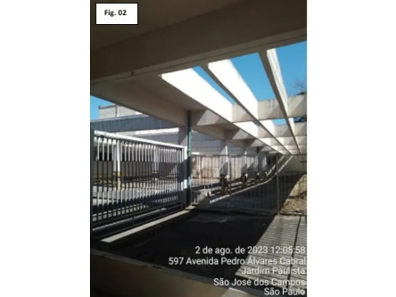Terreno em leilão